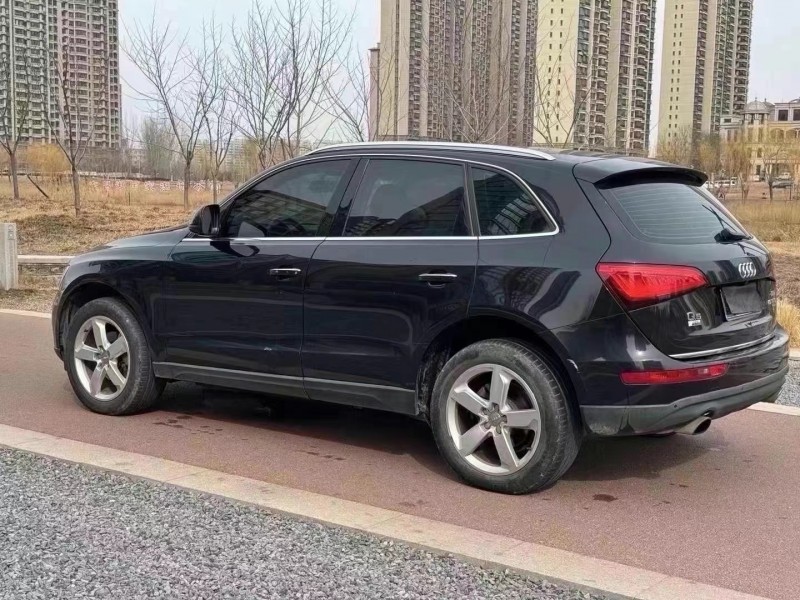 16年烟台奥迪Q5