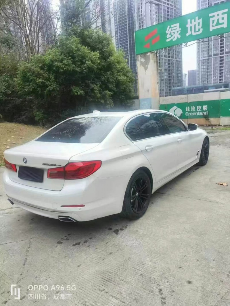 20年绵阳宝马5系
