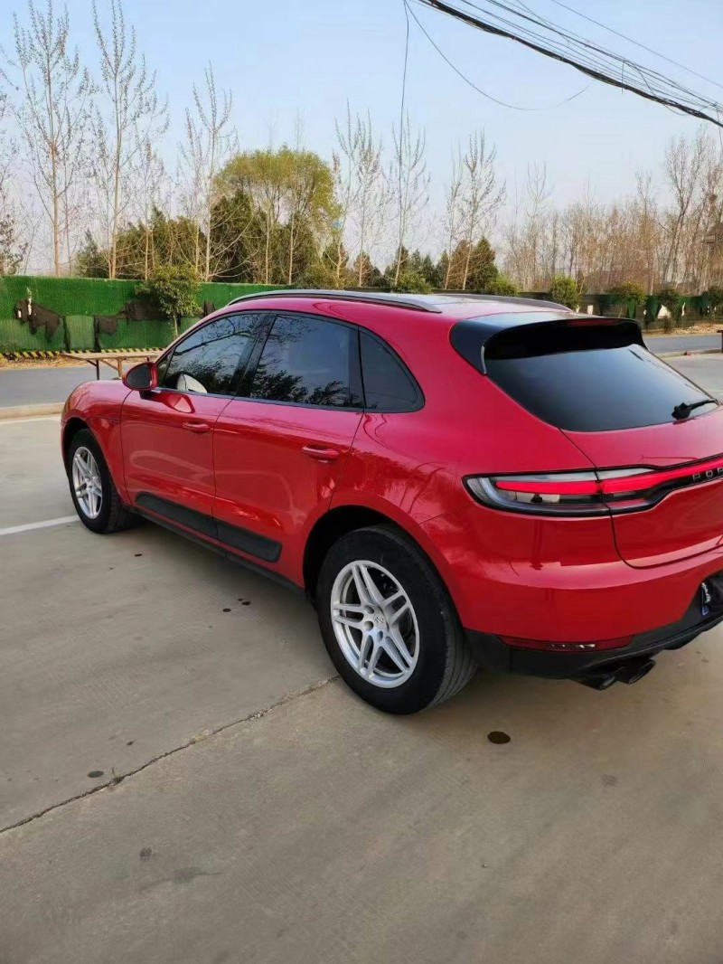 19年苏州保时捷Macan
