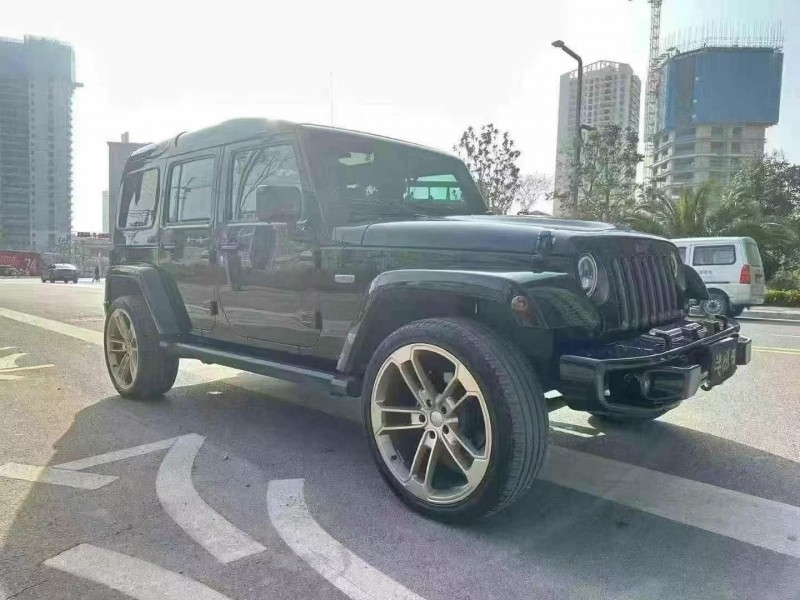 16年昭通Jeep牧马人