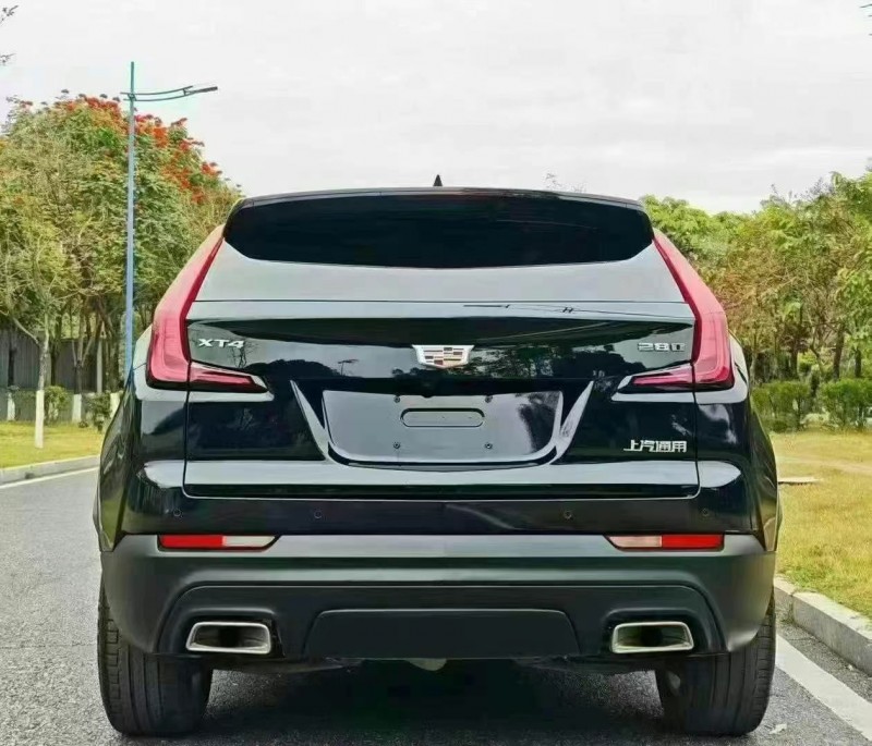 21年安顺凯迪拉克XT4