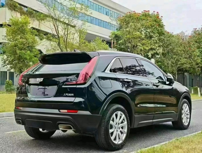 21年安顺凯迪拉克XT4