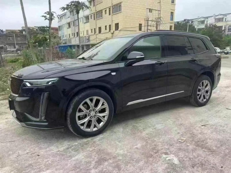 21年梧州凯迪拉克XT6