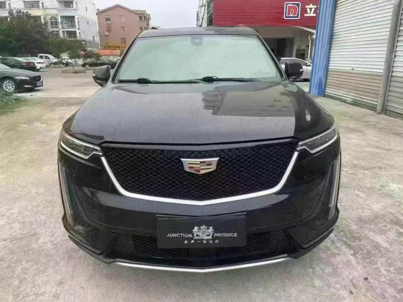 21年梧州凯迪拉克XT6