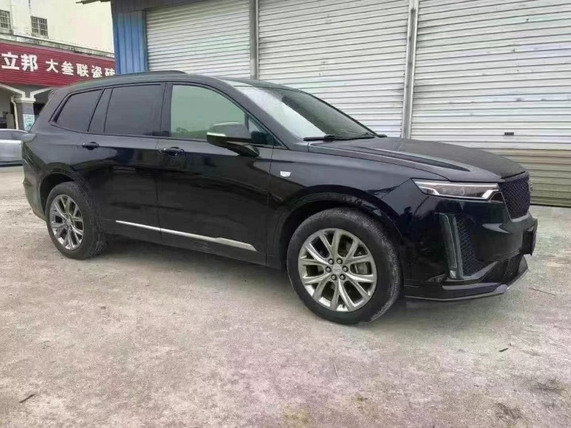 21年梧州凯迪拉克XT6