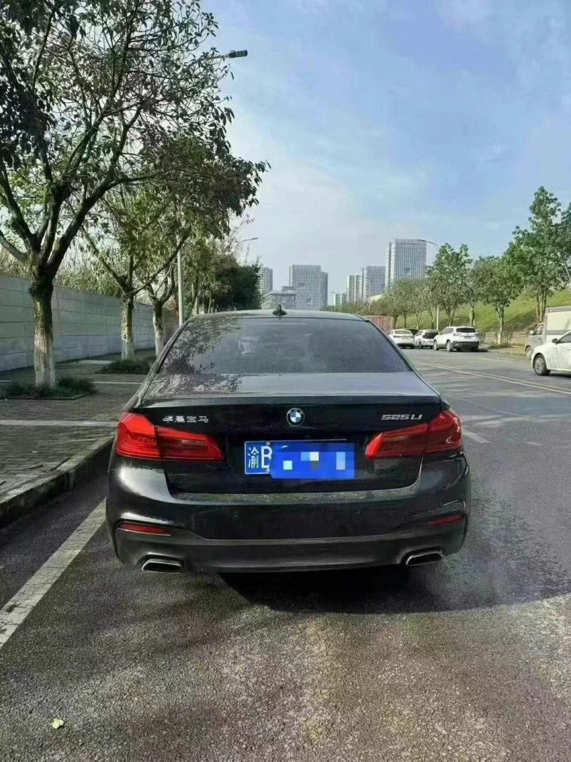 19年重庆市宝马5系