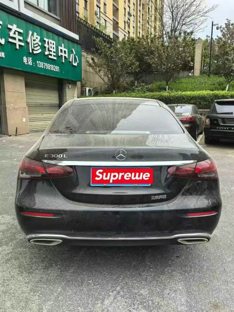 23年吉安奔驰E