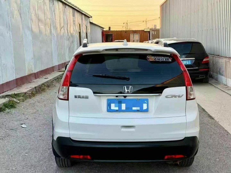 13年东营本田CRV