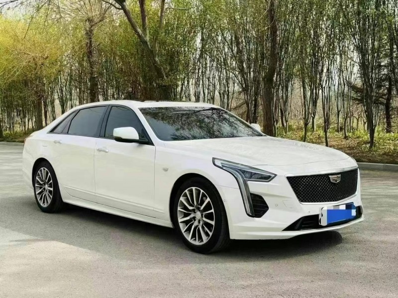 20年东营凯迪拉克CT6