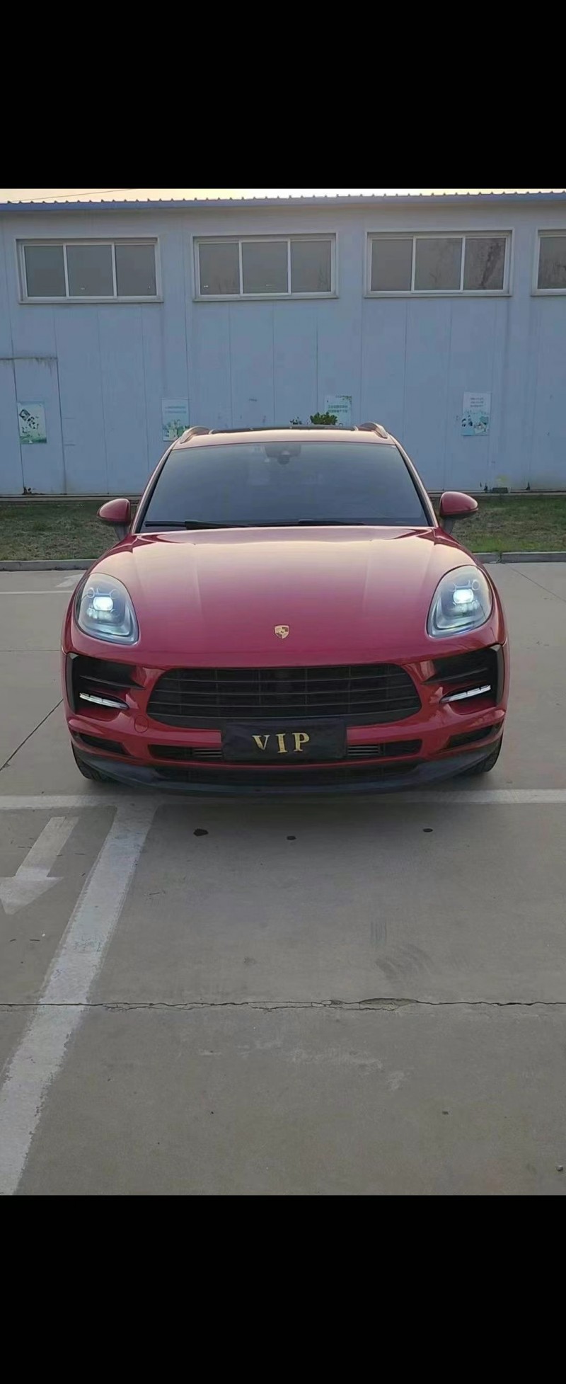 19年常州保时捷Macan