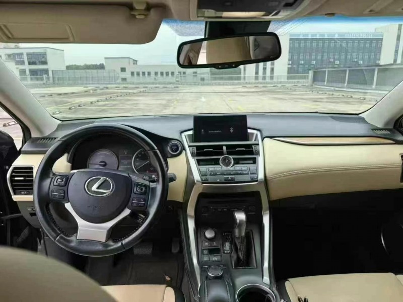 14年绍兴雷克萨斯NX