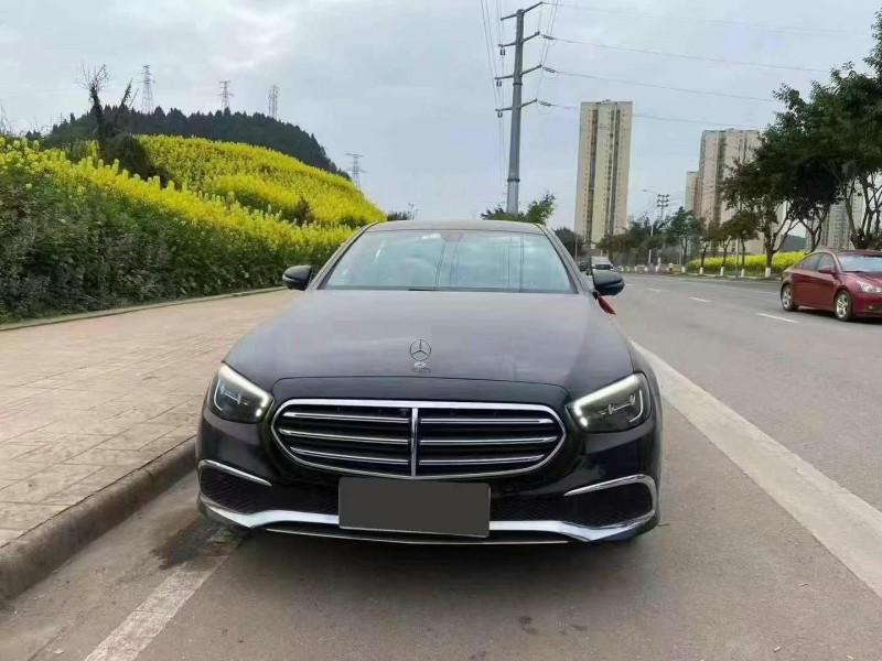 22年德阳奔驰E
