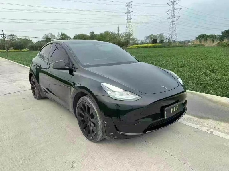 22年嘉兴特斯拉MODEL Y