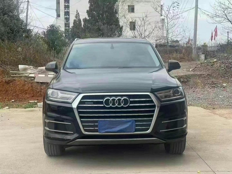 17年衡阳奥迪Q7