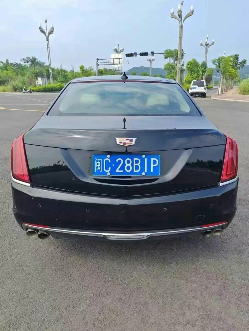 18年莆田凯迪拉克CT6