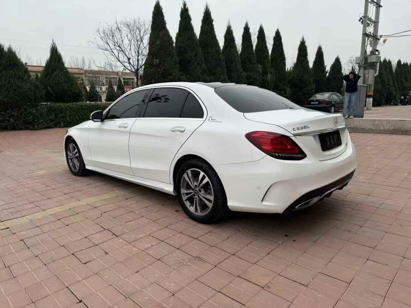 20年保定奔驰C