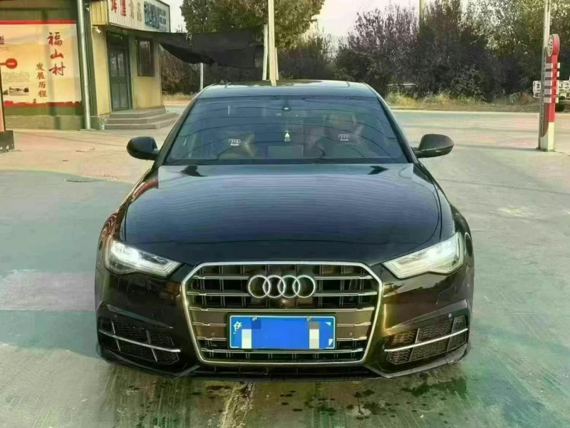 17年枣庄奥迪A6L