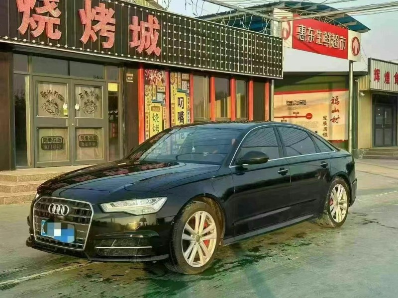 17年枣庄奥迪A6L