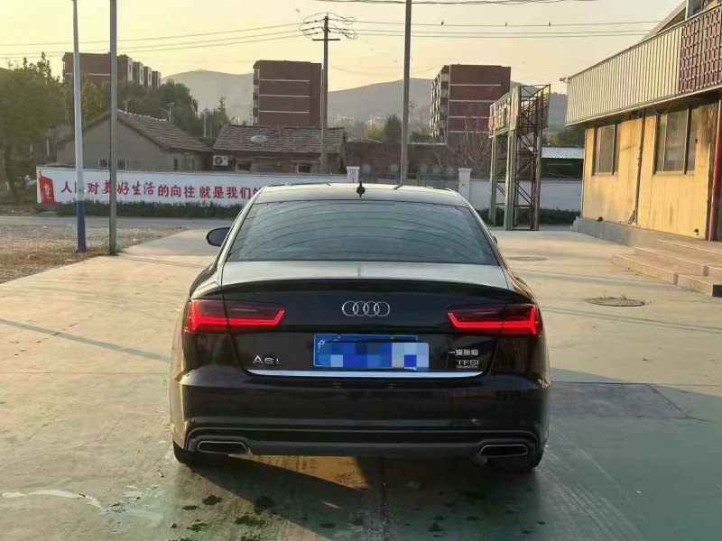 17年枣庄奥迪A6L