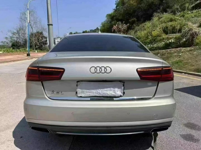 17年三明奥迪A6L