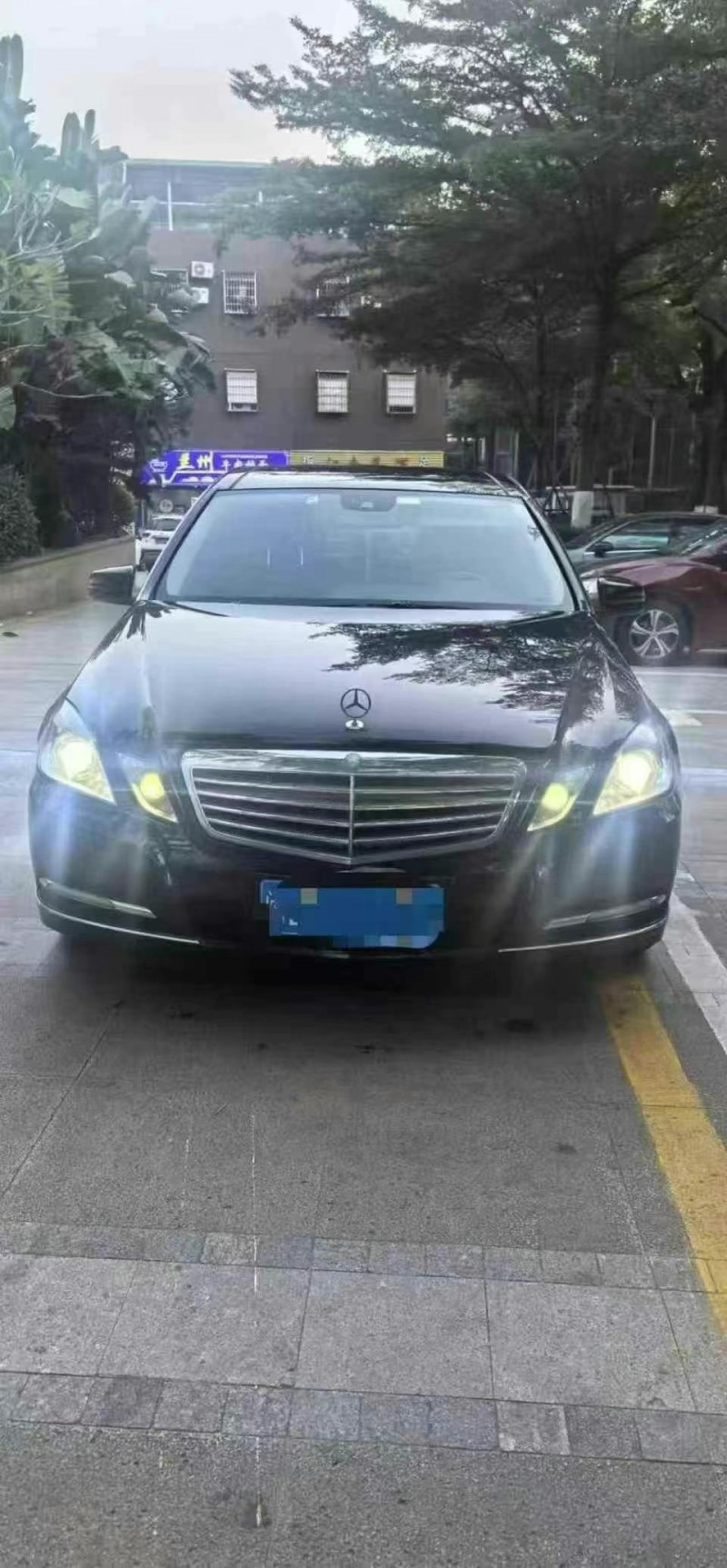 13年泉州奔驰E