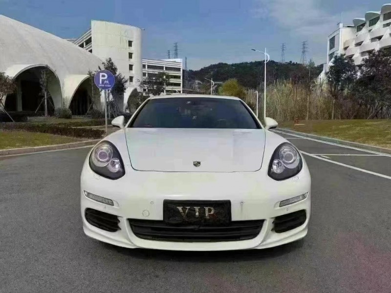 15年湖州保时捷帕拉梅拉