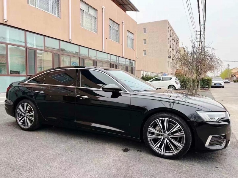 21年烟台奥迪A6L