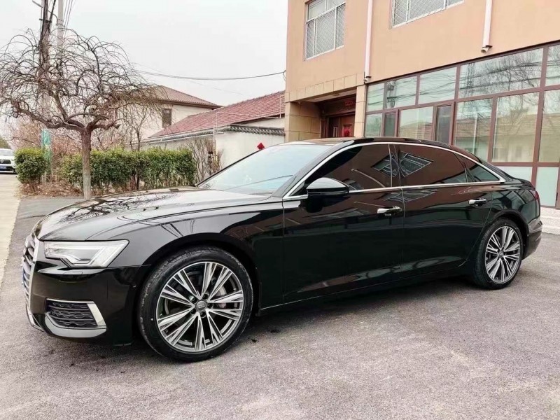 21年烟台奥迪A6L
