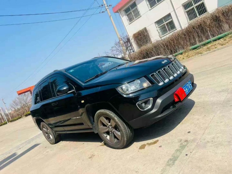 14年烟台Jeep指南者