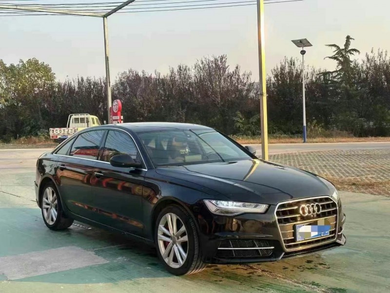 17年东营奥迪A6L