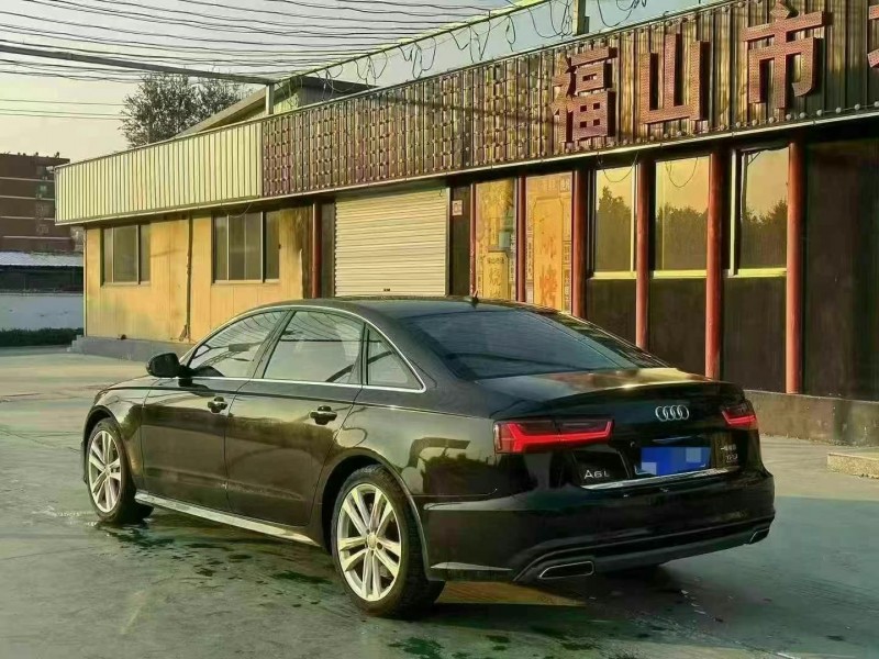 17年东营奥迪A6L