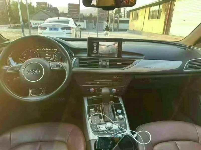 17年东营奥迪A6L