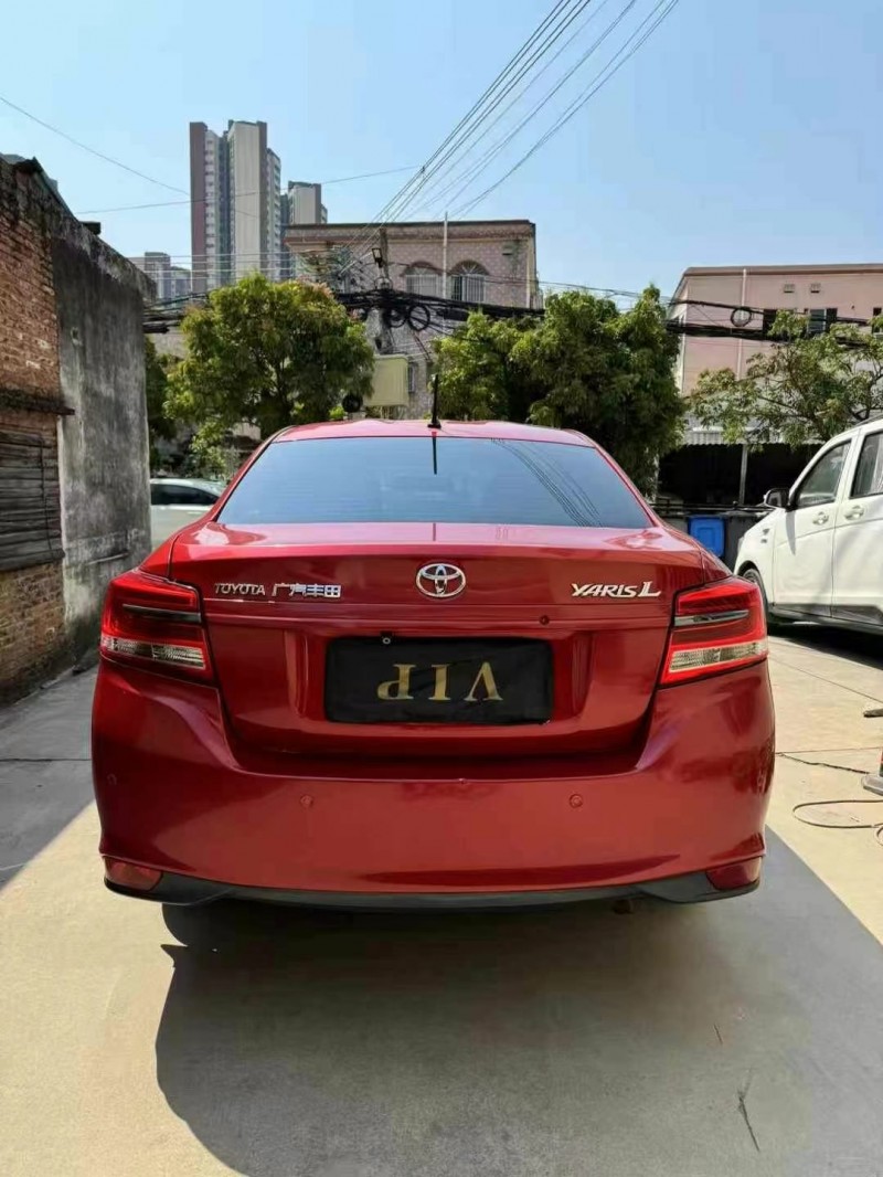 17年佛山丰田YARiS L 致享
