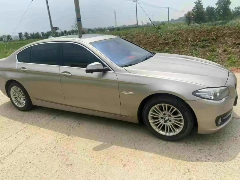 15年常州宝马5系