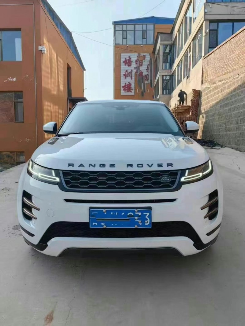 21年忻州路虎揽胜极光