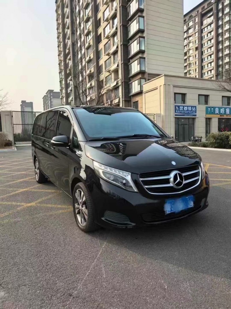 17年枣庄奔驰V