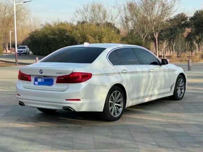 17年枣庄宝马5系