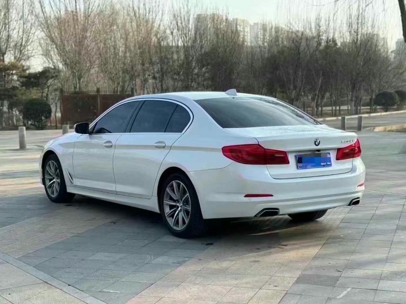 17年枣庄宝马5系