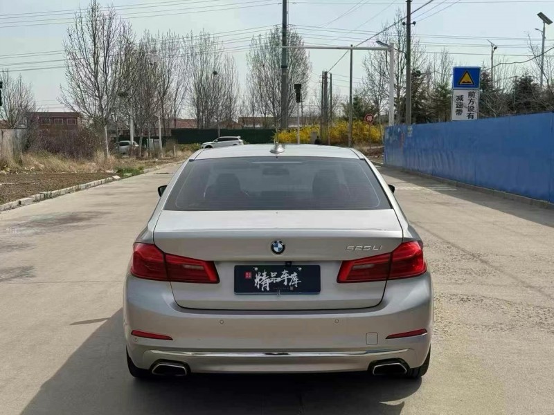 18年潍坊宝马5系