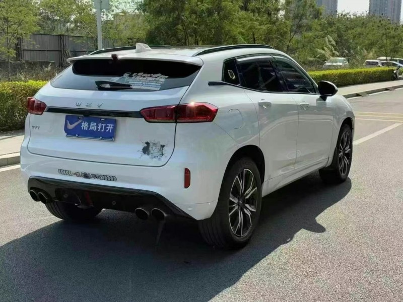 19年佛山长城汽车WEY VV7