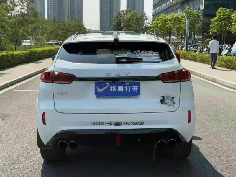 19年佛山长城汽车WEY VV7