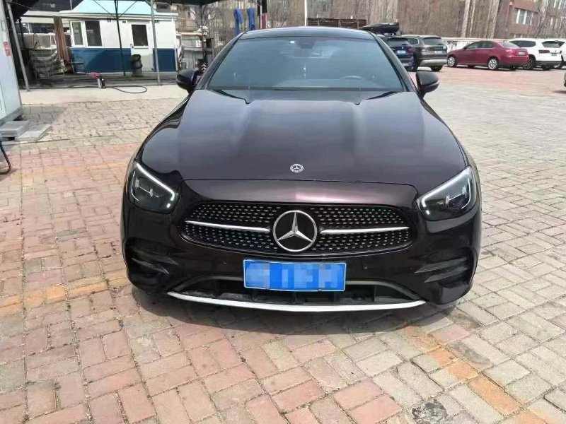 21年威海奔驰E