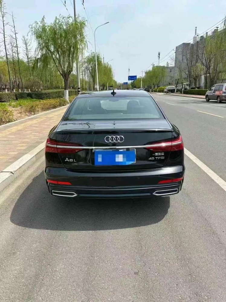 21年淄博奥迪A6L