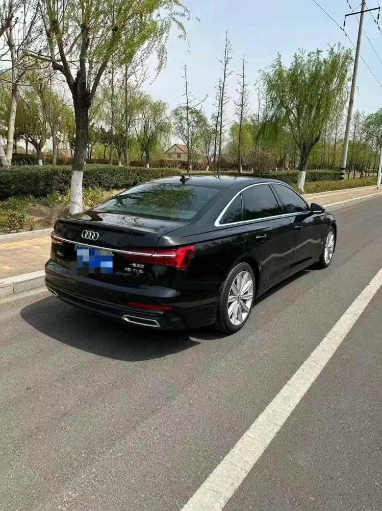 21年淄博奥迪A6L