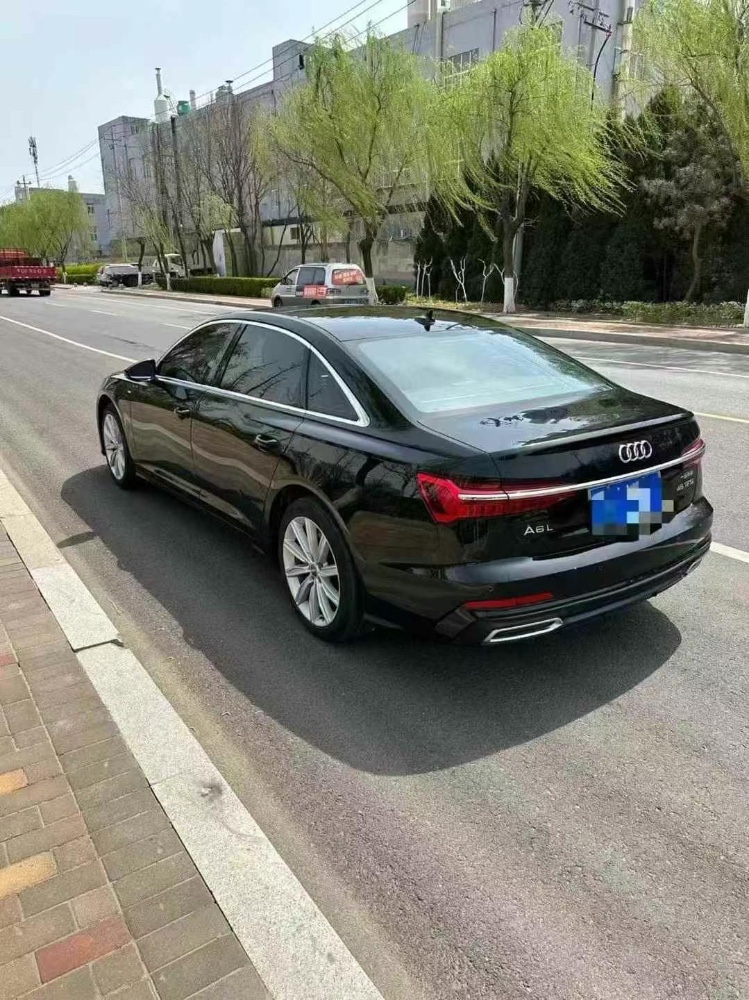21年淄博奥迪A6L