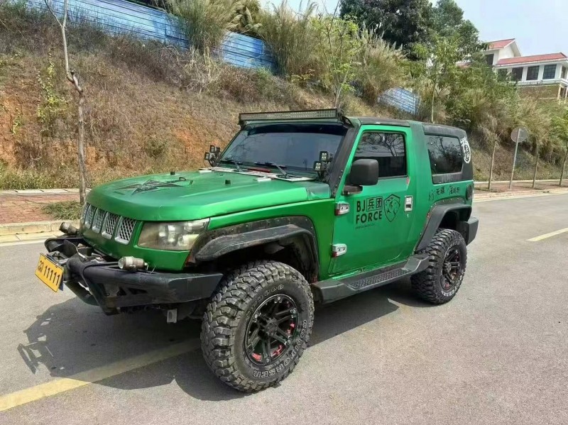 15年北海北京BJ40