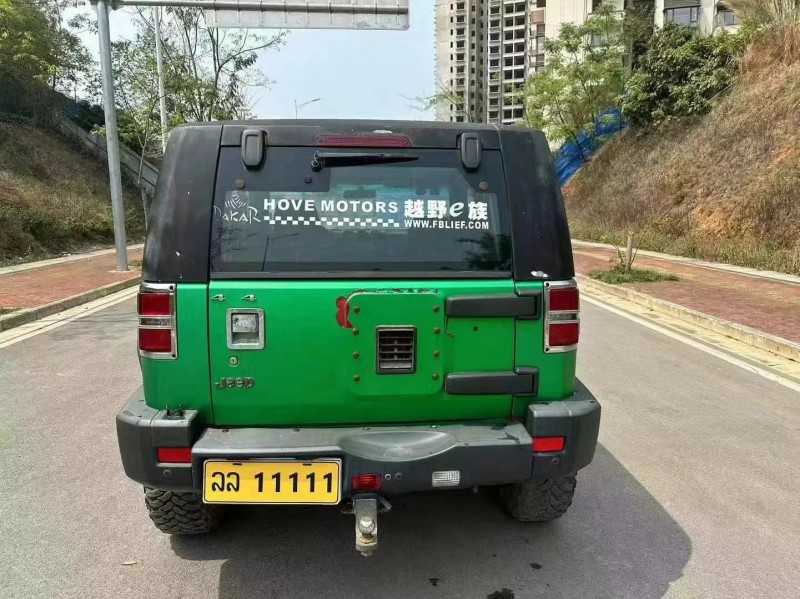 15年北海北京BJ40
