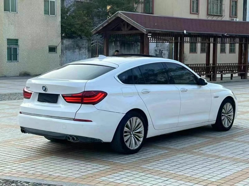 14年珠海宝马5系GT