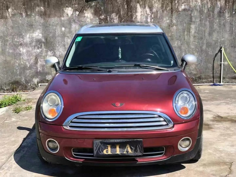 10年江门宝马MINI