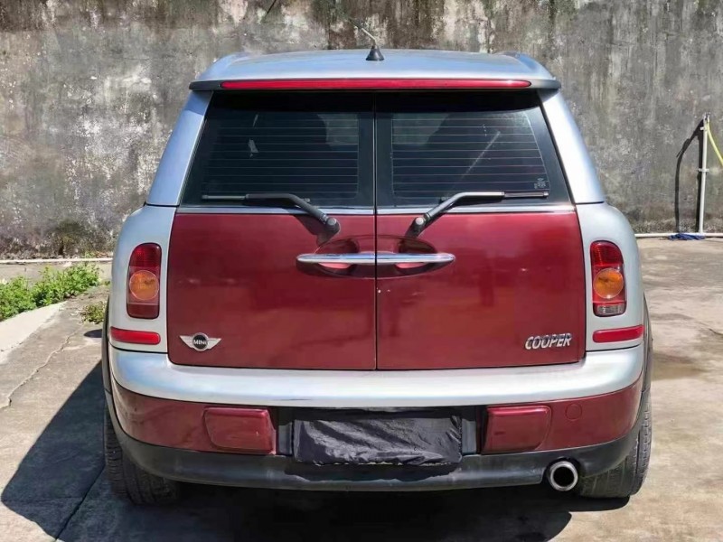 10年江门宝马MINI